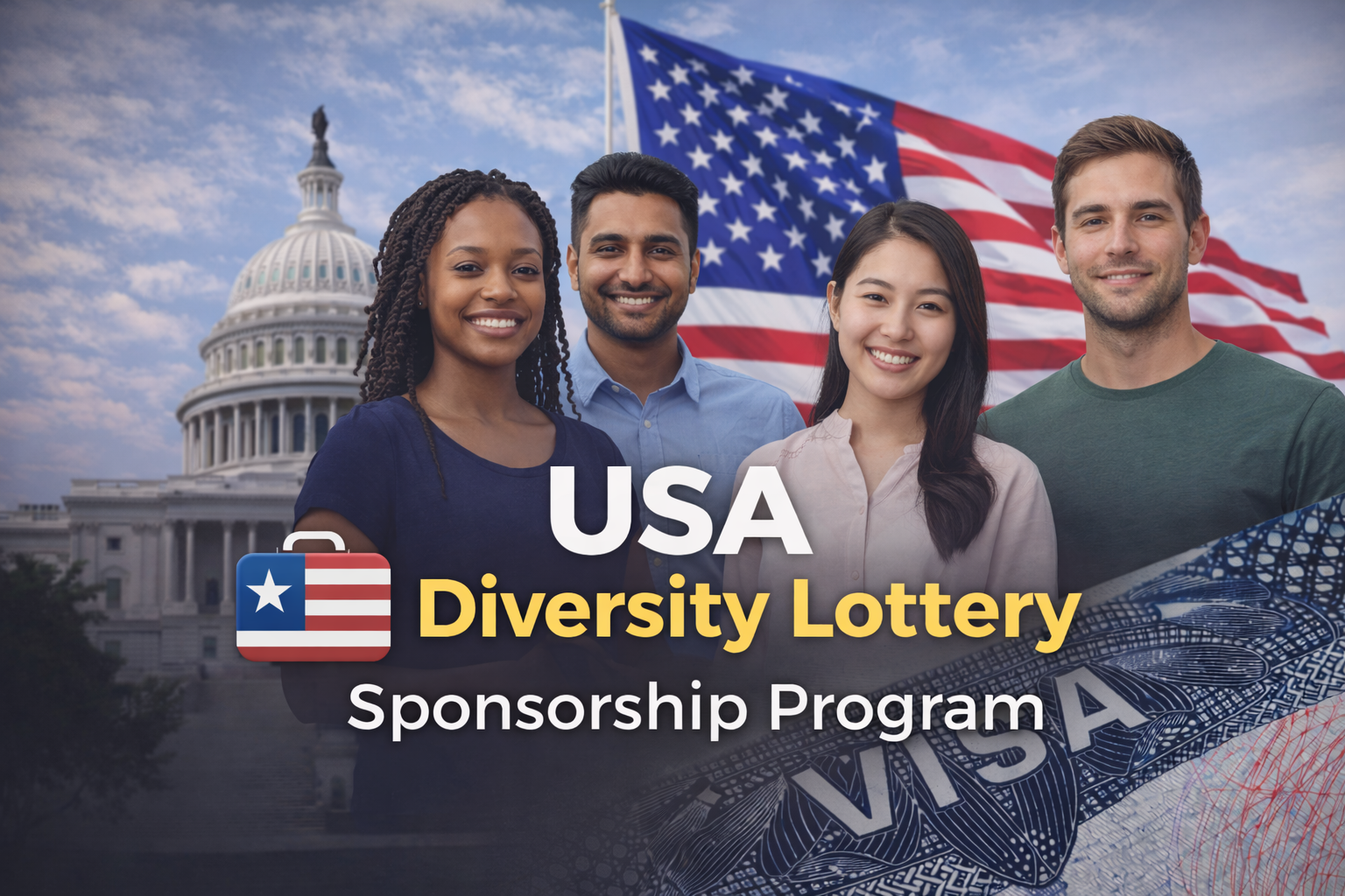 USA Diversity Lottery Sponsorship Program
