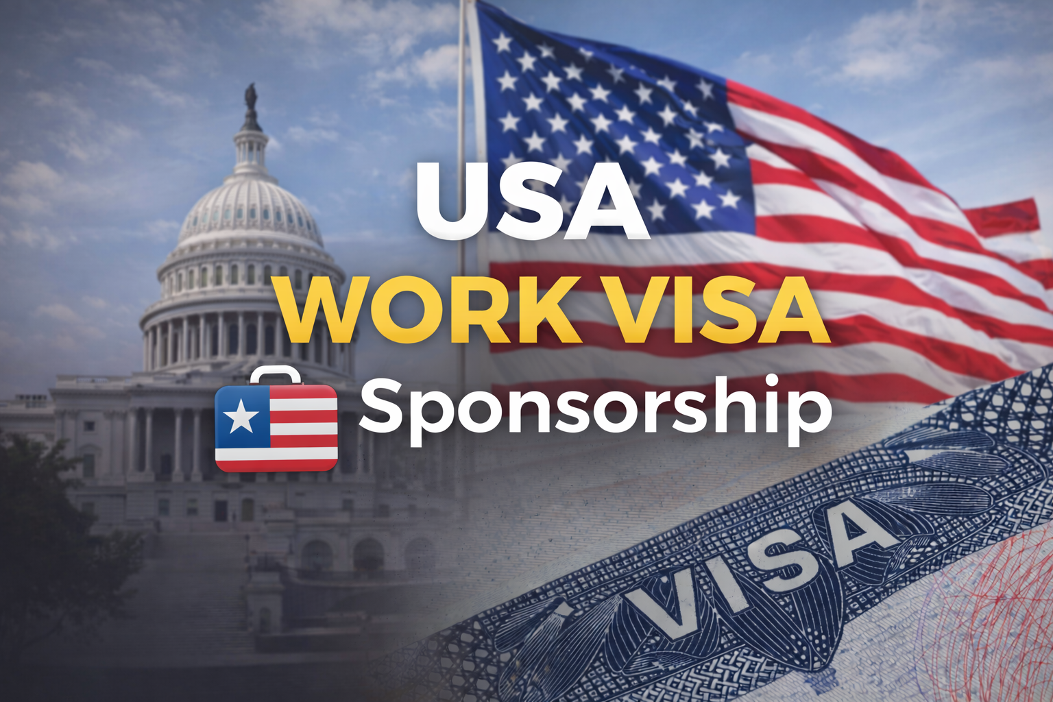 USA Work Visa Sponsorship