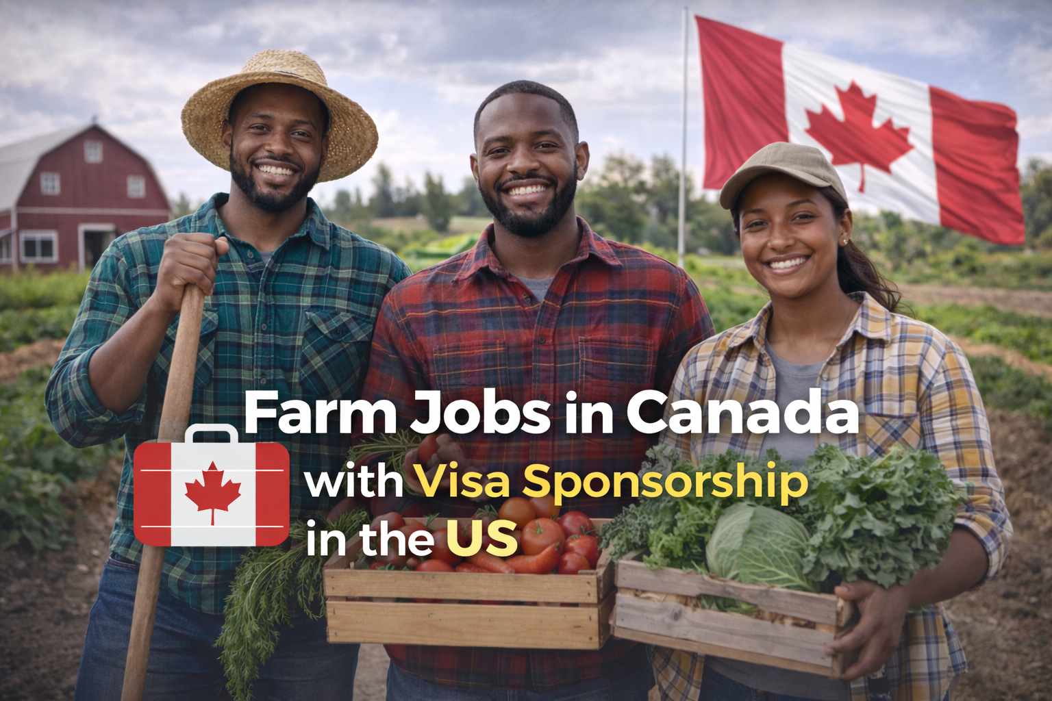 Farm Jobs in Canada with Visa Sponsorship